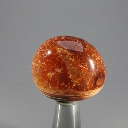 Fire Agate Tumblestone ~29mm