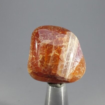 Fire Agate Tumblestone ~29mm