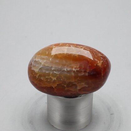 Fire Agate Tumblestone ~32mm