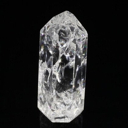 Fire & Ice Quartz Point ~55mm