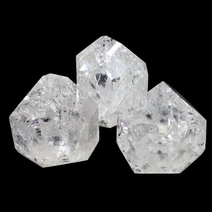 Fire & Ice Quartz Point - Large