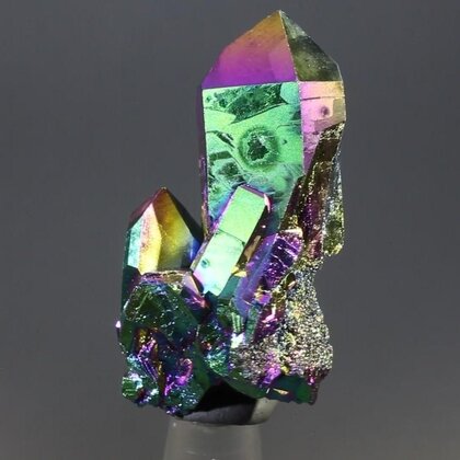 Flame Aura Quartz Healing Crystal ~34mm