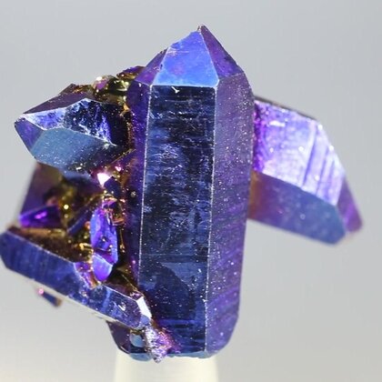 Flame Aura Quartz Healing Crystal ~34mm