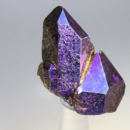 Flame Aura Quartz Healing Crystal ~34mm