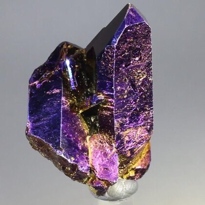 Flame Aura Quartz Healing Crystal ~37mm