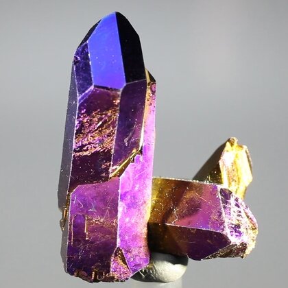 Flame Aura Quartz Healing Crystal ~40mm