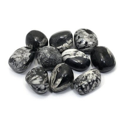 Flower Stone Tumble Stone (20-25mm) - Single Stone