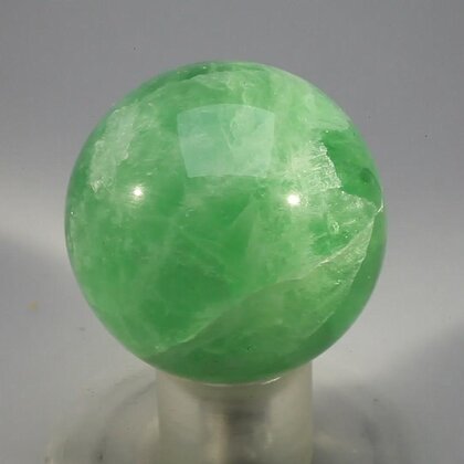 Fluorite Crystal Sphere ~36mm