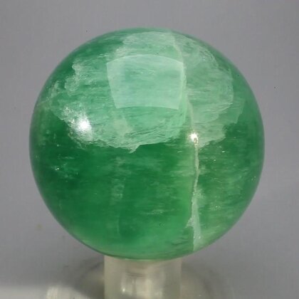 Fluorite Crystal Sphere ~54mm