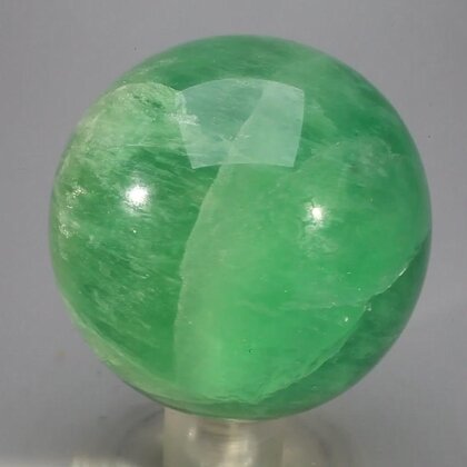 Fluorite Crystal Sphere ~55mm