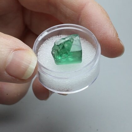 Fluorite Healing Crystal ~12mm