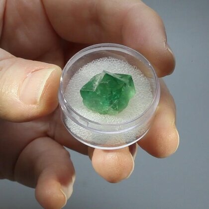 Fluorite Healing Crystal ~13mm