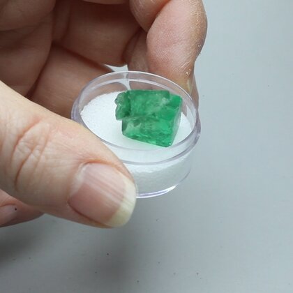 Fluorite Healing Crystal ~15mm