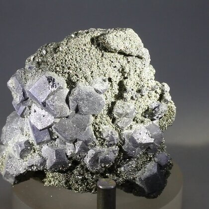 Galena & Pyrite Mineral Specimen ~56mm