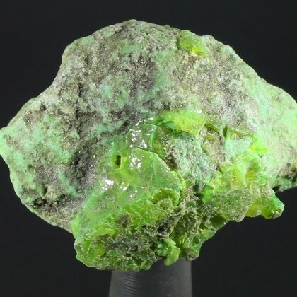 Gaspeite Healing Crystal ~33mm