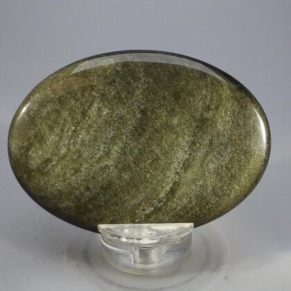 Gold Sheen Obsidian Palmston (Extra Grade) ~70x50mm