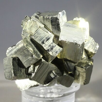 Golden Iron Pyrite Complex Healing Mineral (Collector Grade) ~45mm