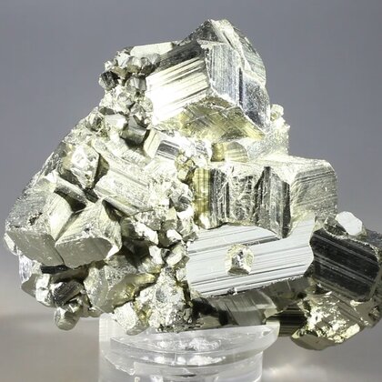 Golden Iron Pyrite Complex Healing Mineral (Collector Grade) ~57mm