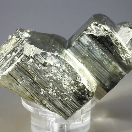 Golden Iron Pyrite Complex Healing Mineral (Collector Grade) ~63mm