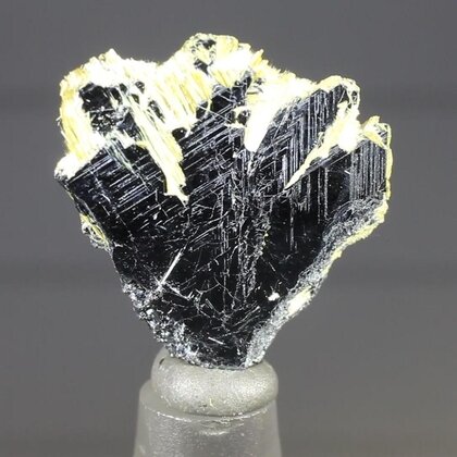 Golden Rutile with Hematite Healing Mineral ~18mm