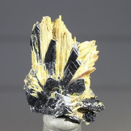Golden Rutile with Hematite Healing Mineral ~23mm