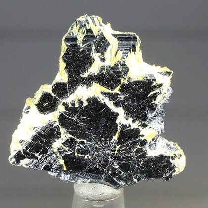 Golden Rutile with Hematite Healing Mineral ~25mm