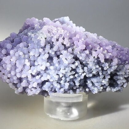 Grape Agate Healing Mineral ~84mm