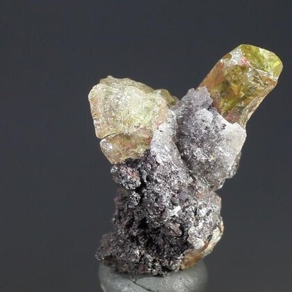 Green Apatite Healing Mineral ~21mm