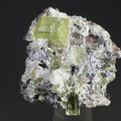Green Apatite Healing Mineral ~22mm