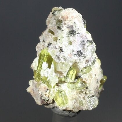 Green Apatite Healing Mineral ~37mm