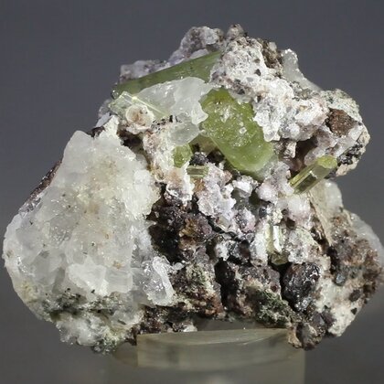 Green Apatite Healing Mineral ~45mm