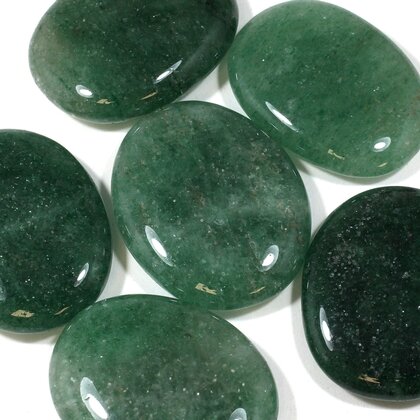 Green Aventurine Massage Stone ~38mm