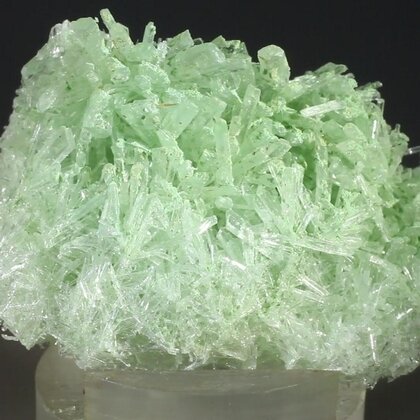 Green Gypsum Crystal Cluster ~35mm