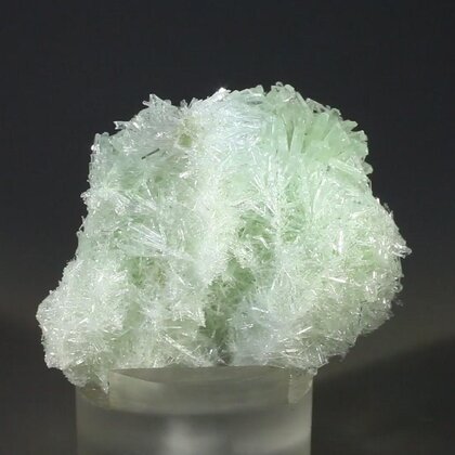 Green Gypsum Crystal Cluster ~38mm