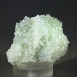 Green Gypsum Crystal Cluster ~38mm