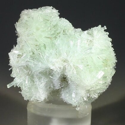 Green Gypsum Crystal Cluster ~40mm