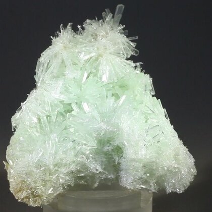 Green Gypsum Crystal Cluster ~42mm