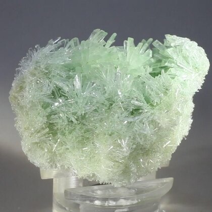 Green Gypsum Crystal Cluster ~44mm