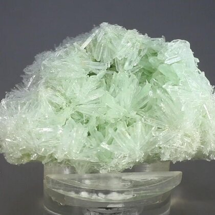 Green Gypsum Crystal Cluster ~46mm