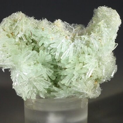 Green Gypsum Crystal Cluster ~47mm