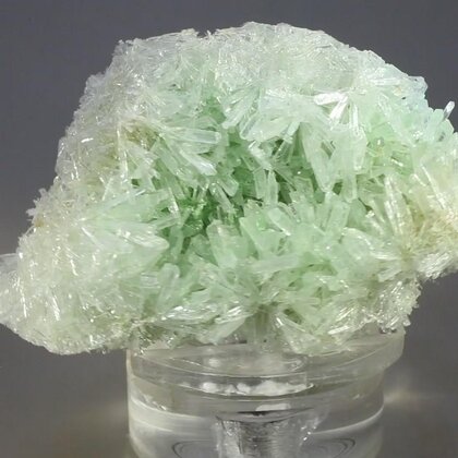 Green Gypsum Crystal Cluster ~47mm