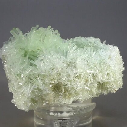 Green Gypsum Crystal Cluster ~48mm