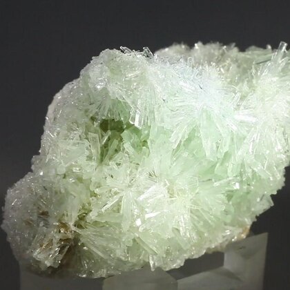 Green Gypsum Crystal Cluster ~50mm
