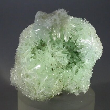 Green Gypsum Crystal Cluster ~50mm