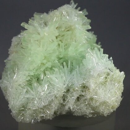 Green Gypsum Crystal Cluster ~50mm