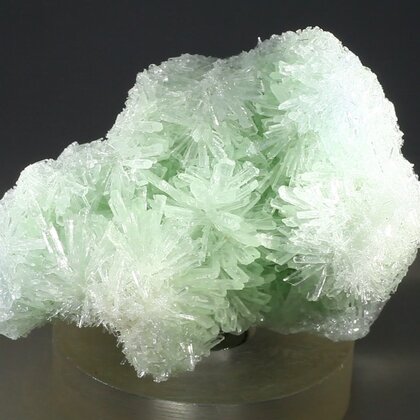 Green Gypsum Crystal Cluster ~50mm