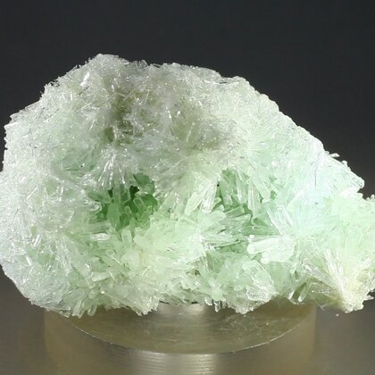 Green Gypsum Crystal Cluster ~52mm