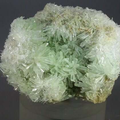 Green Gypsum Crystal Cluster ~52mm
