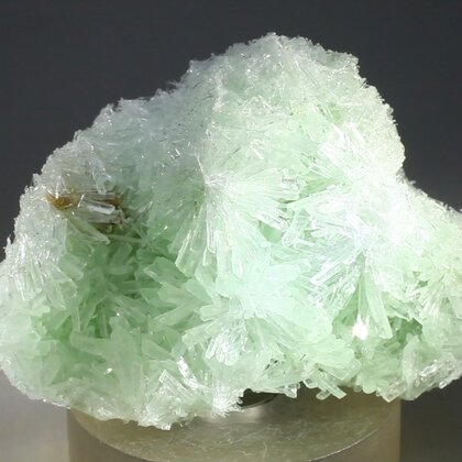 Green Gypsum Crystal Cluster ~55mm