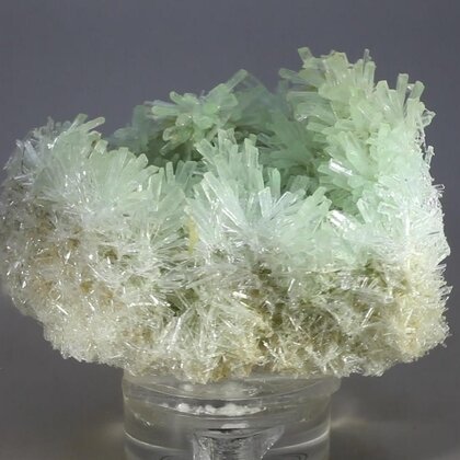 Green Gypsum Crystal Cluster ~55mm